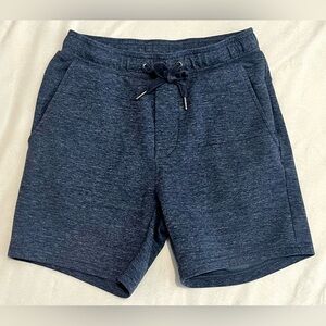American Eagle AE Men's Active 24/7 Jogger Short Soft Blue Casual Shorts